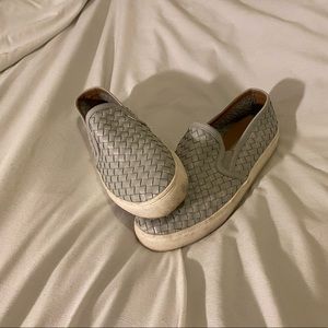 Steve Madden Woven Slip On Shoes